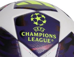 Piłka nożna adidas UCL 25/26 Final League J290 fioletowo-biała JX9097 5 3