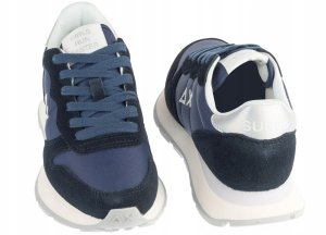 SUN68 Ally Gold Silver Z36202-07 Granatowe 38 5