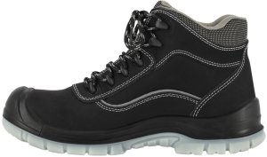 Trzewik roboczy skóra nubuk podnosek antystatyczny olejoodporny podeszwa antyprzebiciowa wkładka kevlar wodoodporne anit-shock odblask HELIOS HIGH S3 SRC 47 3