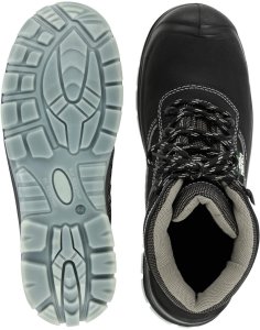 Trzewik roboczy skóra nubuk podnosek antystatyczny olejoodporny podeszwa antyprzebiciowa wkładka kevlar wodoodporne anit-shock odblask HELIOS HIGH S3 SRC 38 4