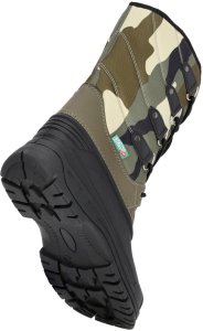 Super lekkie zimowe ciepłe wodoodporne śniegowce podeszwa TPR antypoślizgowa wysoka cholewka tęgość szeroka sznurowane GRIZZLY 43 9