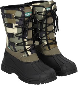 Super lekkie zimowe ciepłe wodoodporne śniegowce podeszwa TPR antypoślizgowa wysoka cholewka tęgość szeroka sznurowane GRIZZLY 41 2