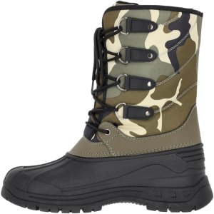 Super lekkie zimowe ciepłe wodoodporne śniegowce podeszwa TPR antypoślizgowa wysoka cholewka tęgość szeroka sznurowane GRIZZLY 41 5