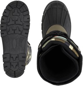 Super lekkie zimowe ciepłe wodoodporne śniegowce podeszwa TPR antypoślizgowa wysoka cholewka tęgość szeroka sznurowane GRIZZLY 41 6