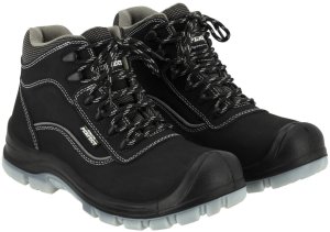 Trzewik roboczy skóra nubuk podnosek antystatyczny olejoodporny podeszwa antyprzebiciowa wkładka kevlar wodoodporne anit-shock odblask HELIOS HIGH S3 SRC 39 6