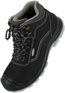 Trzewik roboczy skóra nubuk podnosek antystatyczny olejoodporny podeszwa antyprzebiciowa wkładka kevlar wodoodporne anit-shock odblask HELIOS HIGH S3 SRC 39 7