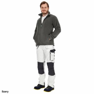 POLAR MĘSKI O WYSOKICH WŁAŚCIWOŚCIACH TERMOIZOLACYJYCH STÓJKA BARRY - khaki 3XL 14