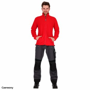 POLAR MĘSKI O WYSOKICH WŁAŚCIWOŚCIACH TERMOIZOLACYJYCH STÓJKA BARRY - khaki 3XL 21