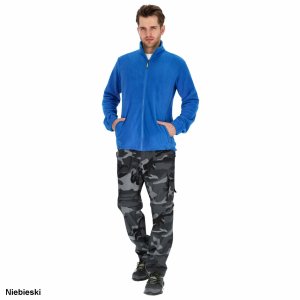 POLAR MĘSKI O WYSOKICH WŁAŚCIWOŚCIACH TERMOIZOLACYJYCH STÓJKA BARRY - khaki 3XL 31