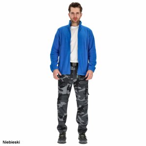 POLAR MĘSKI O WYSOKICH WŁAŚCIWOŚCIACH TERMOIZOLACYJYCH STÓJKA BARRY - khaki 3XL 32