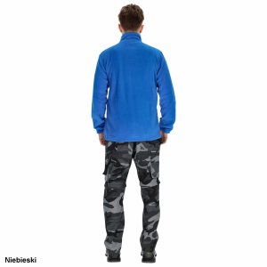 POLAR MĘSKI O WYSOKICH WŁAŚCIWOŚCIACH TERMOIZOLACYJYCH STÓJKA BARRY - khaki 3XL 33