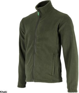 POLAR MĘSKI O WYSOKICH WŁAŚCIWOŚCIACH TERMOIZOLACYJYCH STÓJKA BARRY - khaki 3XL 42