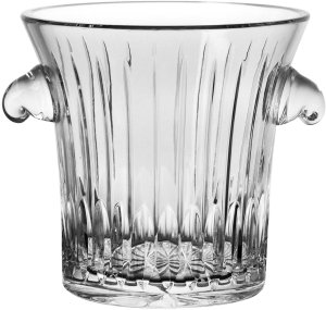 Pojemnik na lód kryształowy 14 cm 2