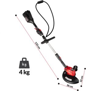 Lehmann HG 1 PODKASZARKA AKUMULATOROWA LEHMANN KOSA ZESTAW Z AKU LGABC-4025-SET 2