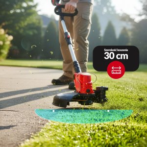 Lehmann HG 1 PODKASZARKA AKUMULATOROWA LEHMANN KOSA ZESTAW Z AKU LGABC-4025-SET 4