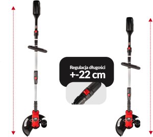 Lehmann HG 1 PODKASZARKA AKUMULATOROWA LEHMANN KOSA ZESTAW Z AKU LGABC-4025-SET 5
