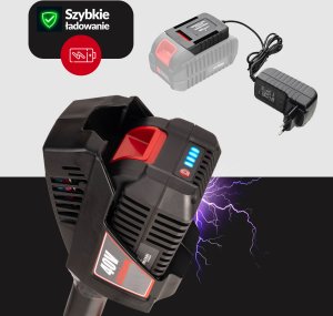 Lehmann HG 1 PODKASZARKA AKUMULATOROWA LEHMANN KOSA ZESTAW Z AKU LGABC-4025-SET 7