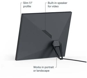 Ramka cyfrowa AURA Aura Frames Aspen - Cyfrowa ramka na zdjęcia - 30 cm (11.8") - 1600 x 1200 - Tusze z papierową matą 2