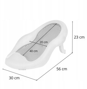 WANIENKA PREMIUM SZARA Z FOTELIKIEM 5904905021731 3