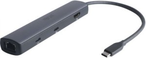 Eaton U442-DOCK40-6 huby i koncentratory USB Type-C Szary 2