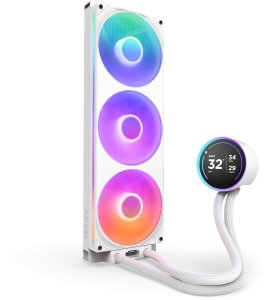 Chłodzenie wodne Nzxt Kraken Elite 420 RGB White (RL-KR42E-W2) 3