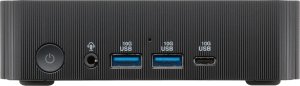 Komputer Asus ASUS ExpertCenter PN54-BBR522MNS1 Wielkość PC 0.6L Czarny 3,2 GHz 2
