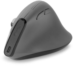 BakkerElkhuizen Grip Pro myszka Biuro Po prawej stronie RF Wireless Optyczny 2400 DPI 2