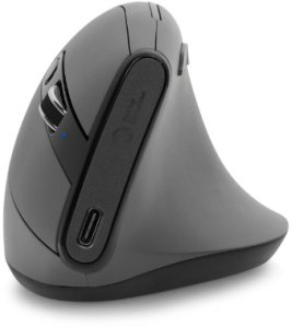 BakkerElkhuizen Grip Pro myszka Biuro Po prawej stronie RF Wireless Optyczny 2400 DPI 4