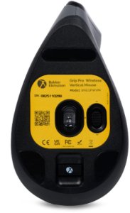 BakkerElkhuizen Grip Pro myszka Biuro Po prawej stronie RF Wireless Optyczny 2400 DPI 6