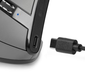 BakkerElkhuizen Grip Pro myszka Biuro Po prawej stronie RF Wireless Optyczny 2400 DPI 7