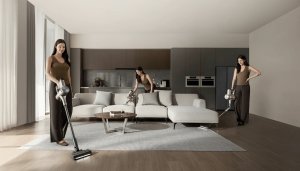 Xiaomi Vacuum Cleaner G30 Max odkurzacz przenośny Szary Bez worka 8