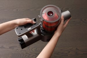 Xiaomi Vacuum Cleaner G30 Max odkurzacz przenośny Szary Bez worka 9