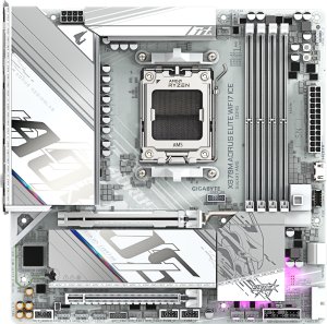 Płyta główna Gigabyte X870M AORUS ELITE WIFI7 ICE 2