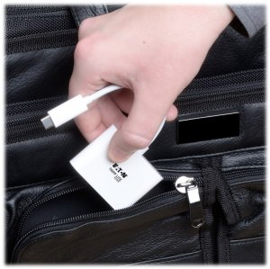 Tripp Lite U444-06N-HU-C stacja dokująca USB 3.2 Gen 1 (3.1 Gen 1) Type-C Biały 2