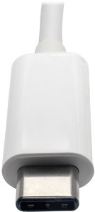 Tripp Lite U444-06N-HU-C stacja dokująca USB 3.2 Gen 1 (3.1 Gen 1) Type-C Biały 3