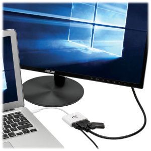 Tripp Lite U444-06N-HU-C stacja dokująca USB 3.2 Gen 1 (3.1 Gen 1) Type-C Biały 6