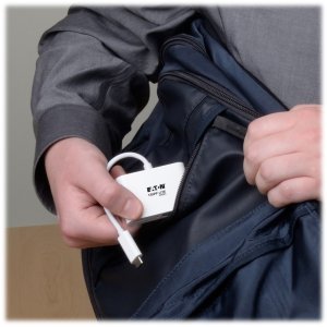 Tripp Lite U444-06N-HU-C stacja dokująca USB 3.2 Gen 1 (3.1 Gen 1) Type-C Biały 8