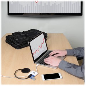 Tripp Lite U444-06N-HU-C stacja dokująca USB 3.2 Gen 1 (3.1 Gen 1) Type-C Biały 9