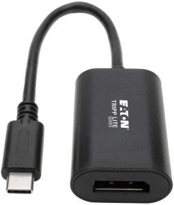 Adapter USB Eaton U444-06N-DP4K6B USB-C - DisplayPort Czarny  (U444-06N-DP4K6B) 4