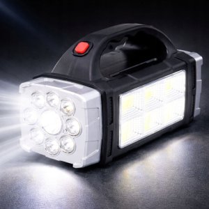 Latarka Lean Wielofunkcyjna Latarka Szerokokątna LED HB-1678 38W 5