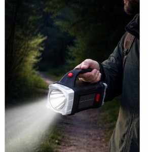 Latarka Lean Wielofunkcyjna Latarka Szerokokątna LED HB-1678 38W 7