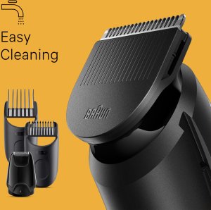 Braun Beard Trimmer | BT3440 | Cordless | Number of length steps 40 | Black 4