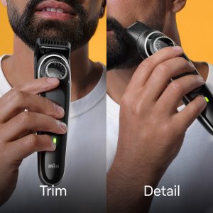 Braun Beard Trimmer | BT3440 | Cordless | Number of length steps 40 | Black 7