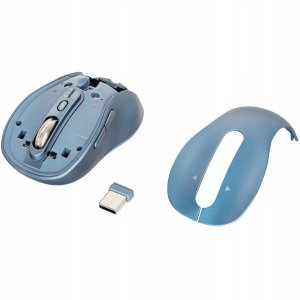 YENKEE Mysz bezprzewodowa Dual Bluetooth+USB2,4Ghz YMS 2010BE GYRO 4