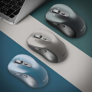 YENKEE Mysz bezprzewodowa Dual Bluetooth+USB2,4Ghz YMS 2010BE GYRO 6