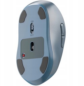 YENKEE Mysz bezprzewodowa Dual Bluetooth+USB2,4Ghz YMS 2010BE GYRO 10