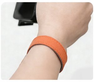 Pasek Na Nadgarstek Rękę Do Kamer Gopro Sjcam Xiaomi Dji Insta360 Aparatów / Gs119-c Pomarańczowy 2