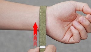 Pasek Na Nadgarstek Rękę Do Kamer Gopro Sjcam Xiaomi Dji Insta360 Aparatów / Gs119-c Pomarańczowy 4