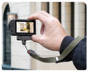 Pasek Na Nadgarstek Rękę Do Kamer Gopro Sjcam Xiaomi Dji Insta360 Aparatów / Gs119-c Pomarańczowy 10