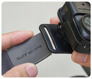 SunnyLife Uchwyt Opaska Pasek Na Głowę Kask Head Mount Strap Do Kamery Dji Osmo Nano / On-td111-h 5